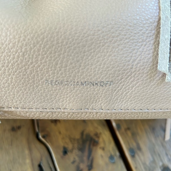Rebecca Minkoff Tan Leather Satchel - Picture 7 of 8